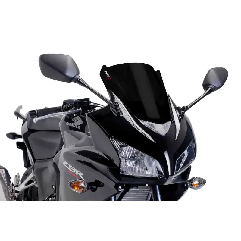 PUIG Windscreen Racing Black