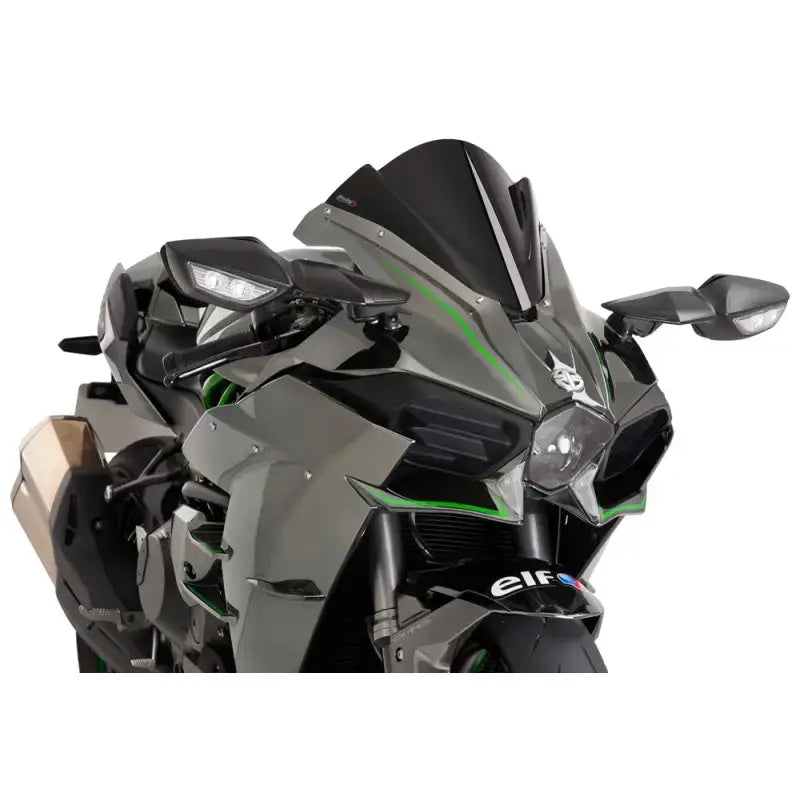 PUIG Windscreen Racing Black