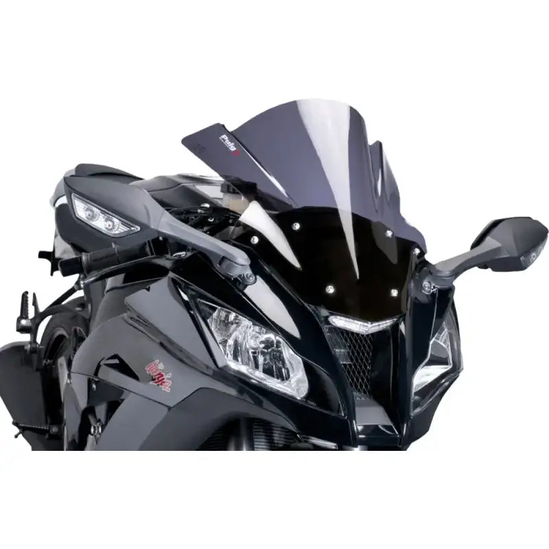 PUIG Windscreen Racing Black