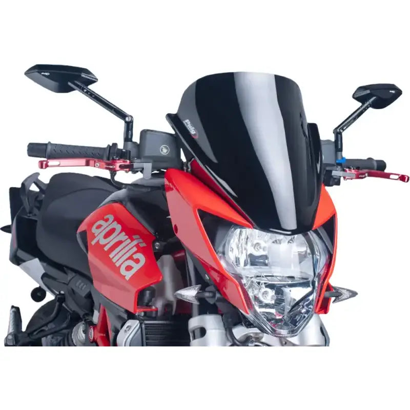 PUIG Windscreen Racing Black