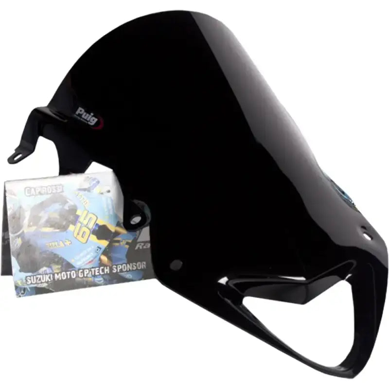 PUIG Windscreen Racing Black