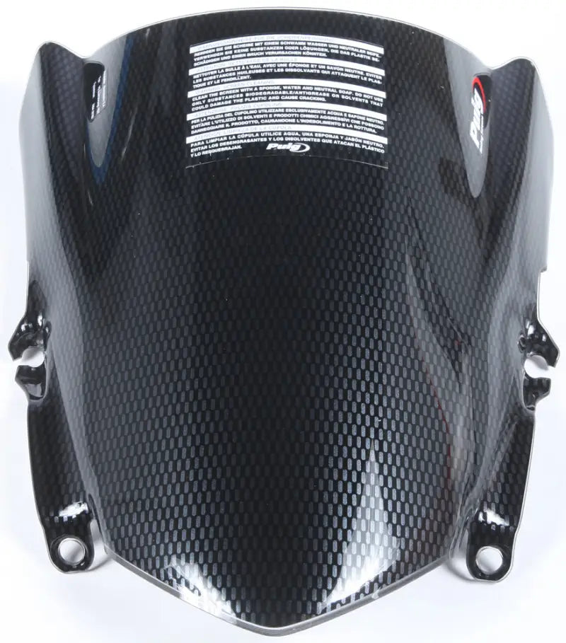 PUIG Windscreen Racing Carbon Look