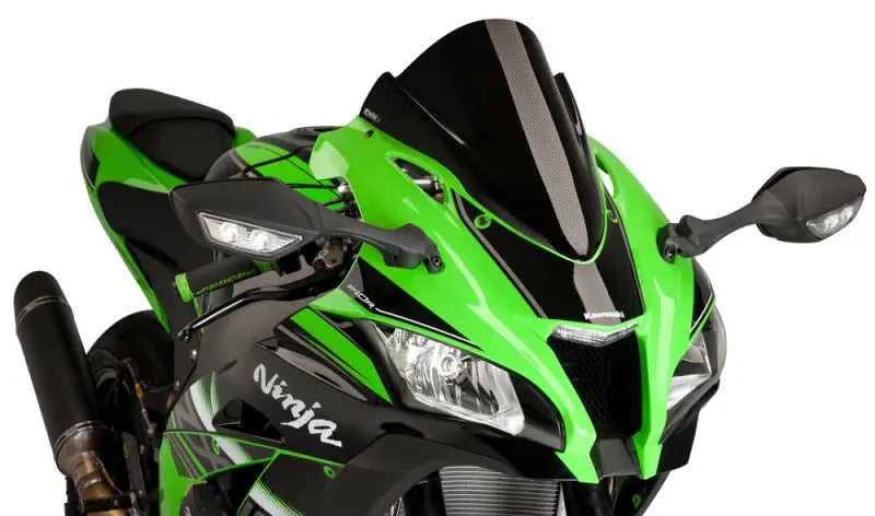 PUIG Windscreen Racing Carbon Look
