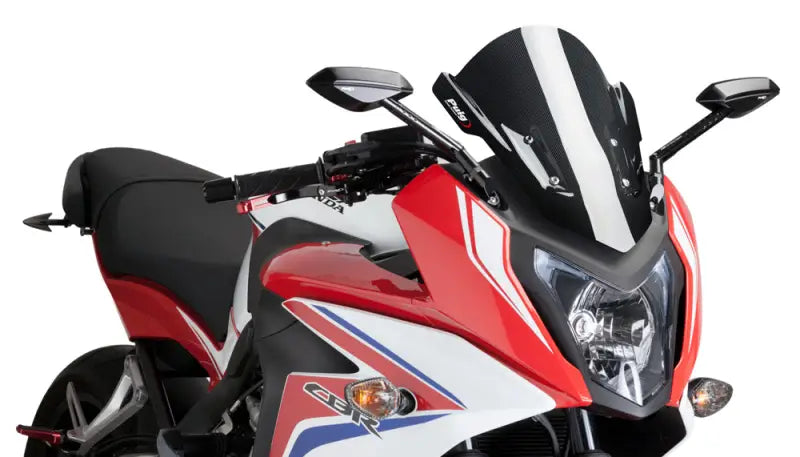 PUIG Windscreen Racing Carbon Look