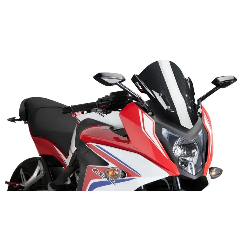 PUIG Windscreen Racing Carbon Look