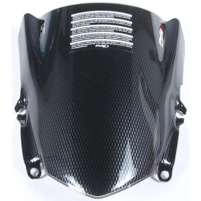 PUIG Windscreen Racing Carbon Look