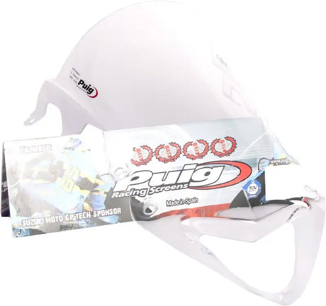 5205W PUIG Windscreen Racing Clear