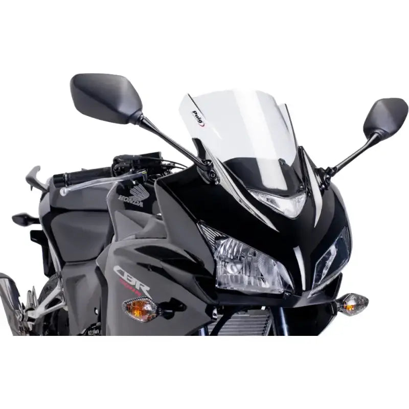 PUIG Windscreen Racing Clear