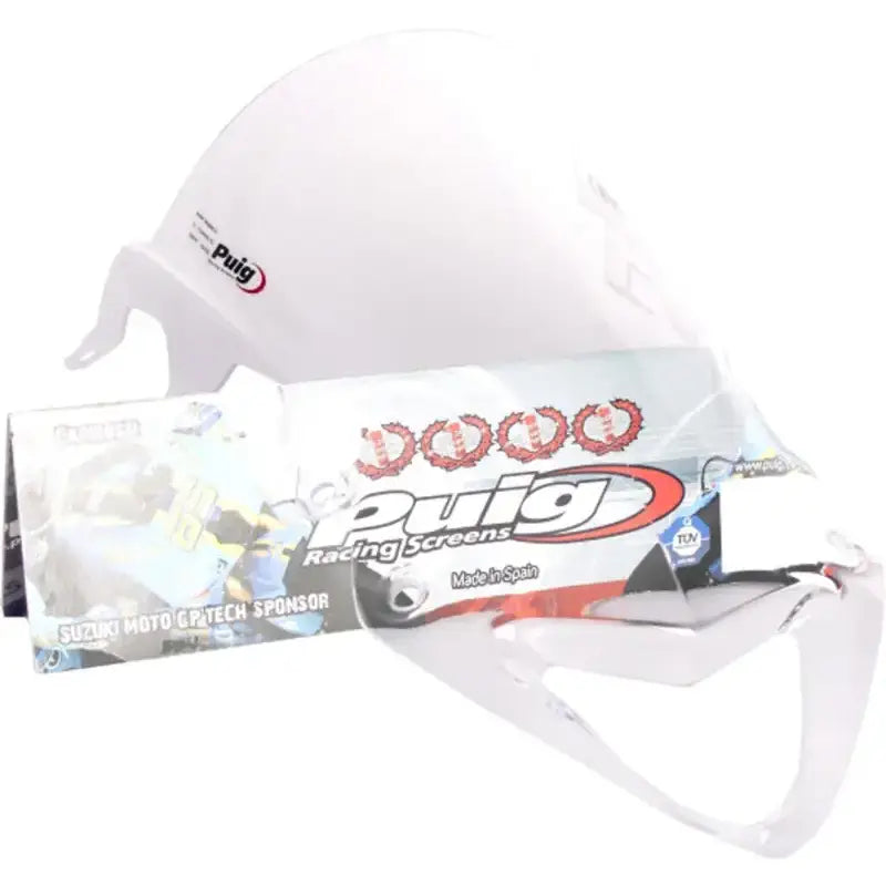 5205W PUIG Windscreen Racing Clear