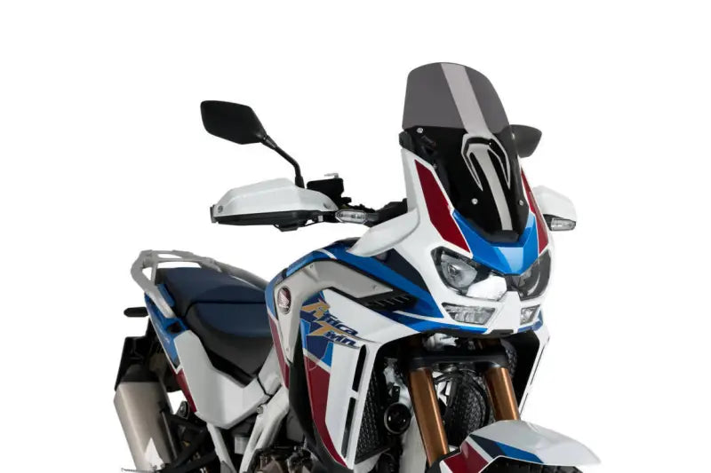 PUIG Windscreen Racing Dark Smoke Hon