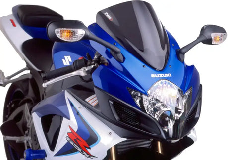 PUIG Windscreen Racing Dark Smoke