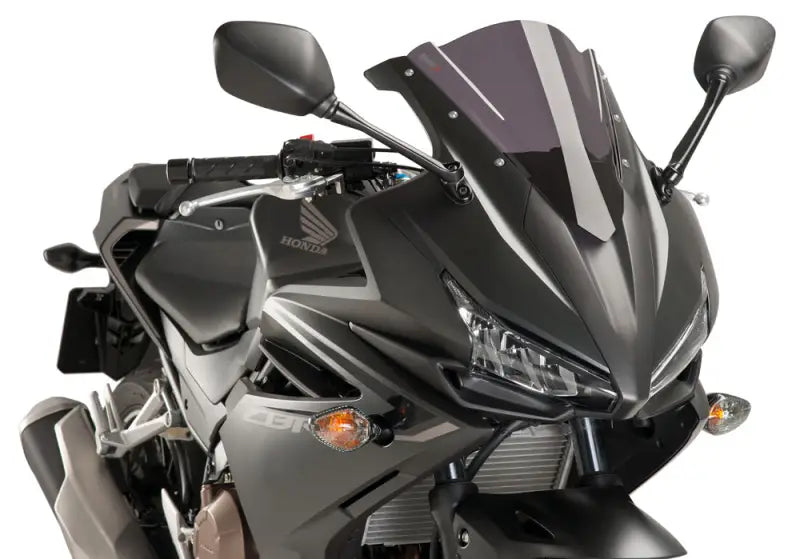 PUIG Windscreen Racing Dark Smoke