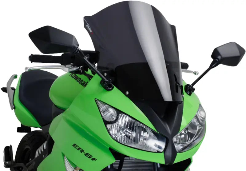 PUIG Windscreen Racing Dark Smoke