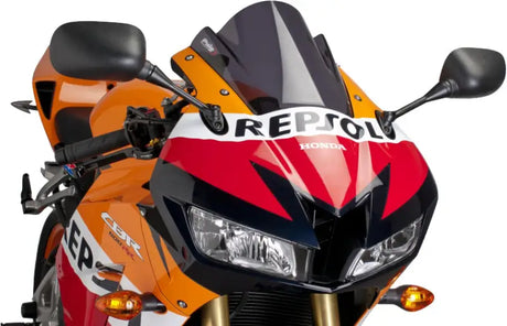 PUIG Windscreen Racing Dark Smoke