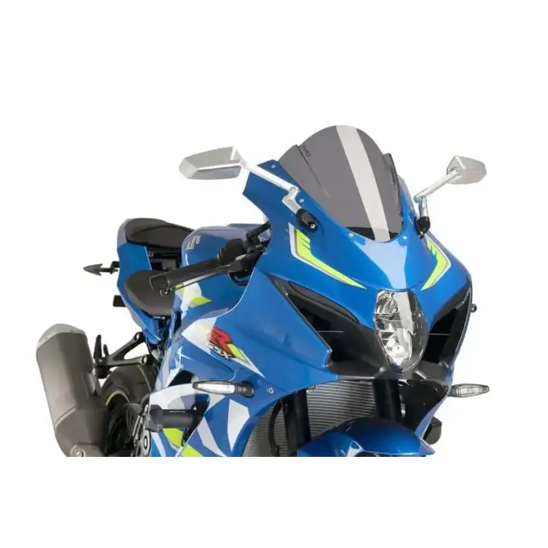 Windscreen Racing Dark Smoke Suz