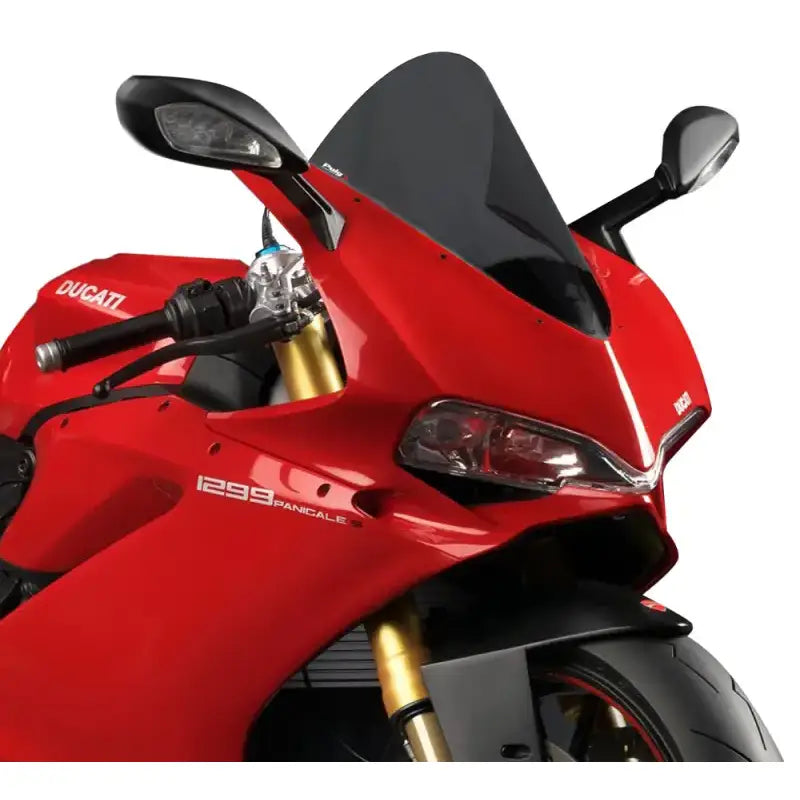 PUIG Windscreen Racing Dark Smoke