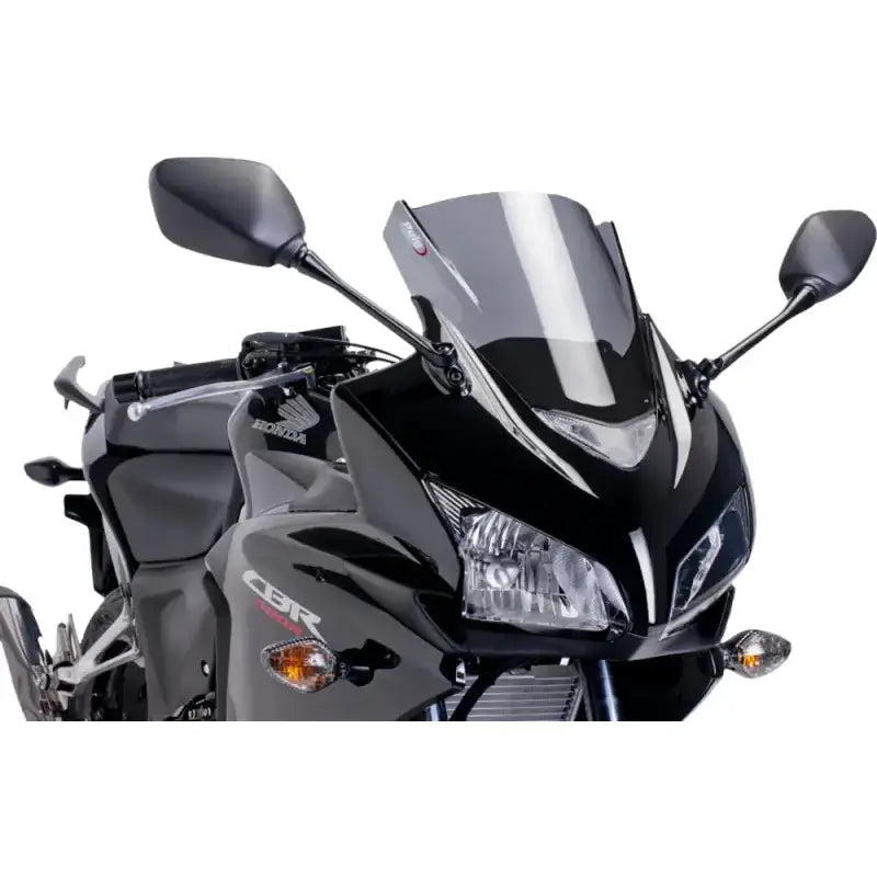 PUIG Windscreen Racing Dark Smoke