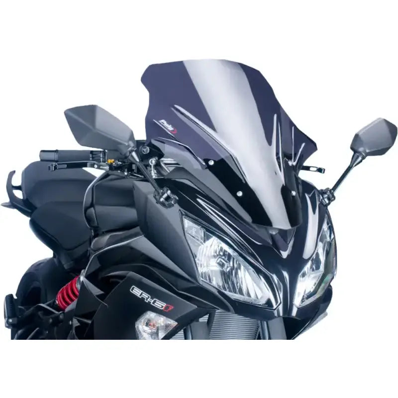 PUIG Windscreen Racing Dark Smoke