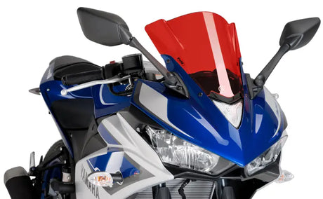 PUIG Windscreen Racing Red