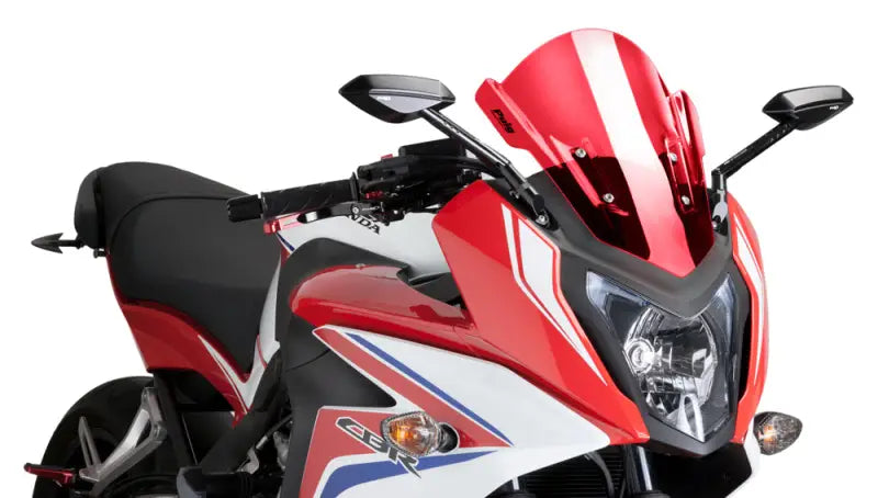 PUIG Windscreen Racing Red