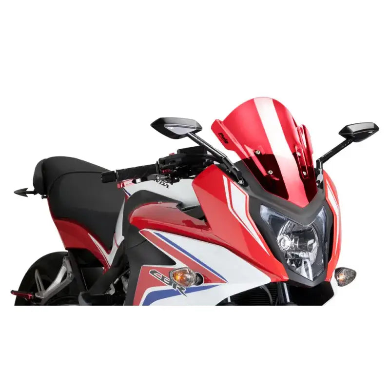 PUIG Windscreen Racing Red