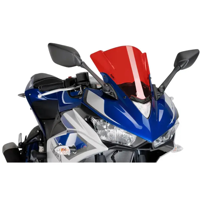 PUIG Windscreen Racing Red