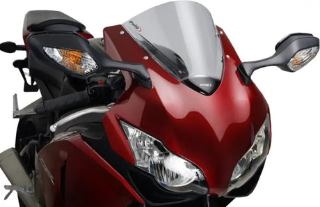 PUIG Windscreen Racing Smoke