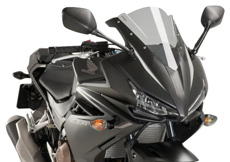PUIG Windscreen Racing Smoke