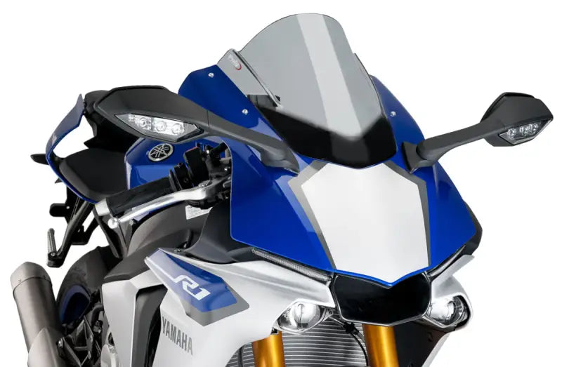 PUIG Windscreen Racing Smoke