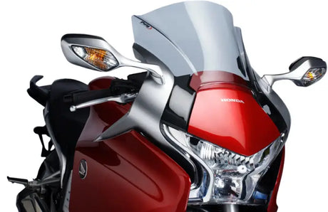 PUIG Windscreen Racing Smoke