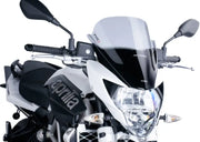 PUIG Windscreen Racing Smoke