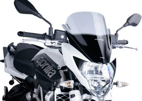 PUIG Windscreen Racing Smoke