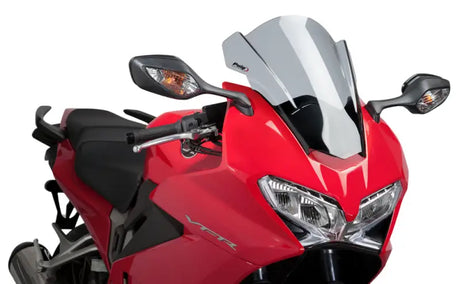 PUIG Windscreen Racing Smoke