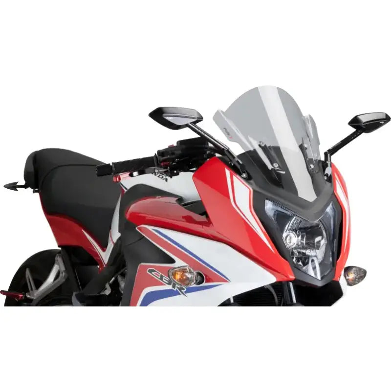 PUIG Windscreen Racing Smoke