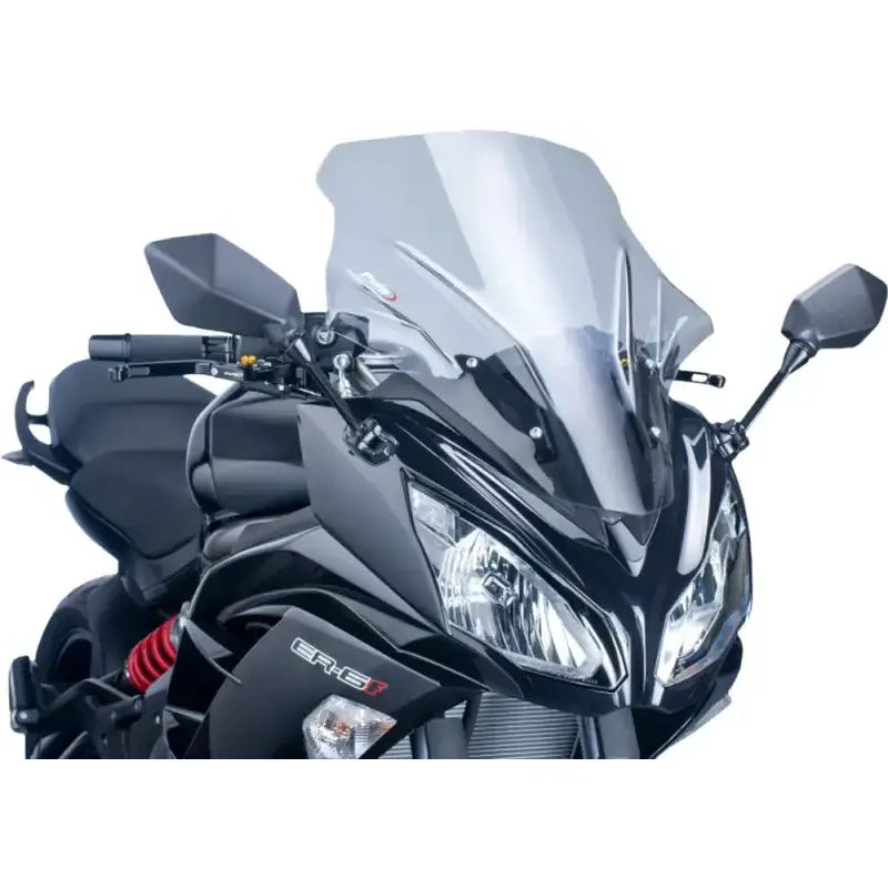 PUIG Windscreen Racing Smoke