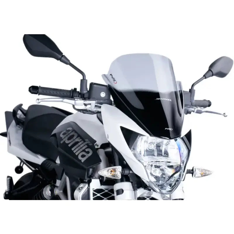 PUIG Windscreen Racing Smoke