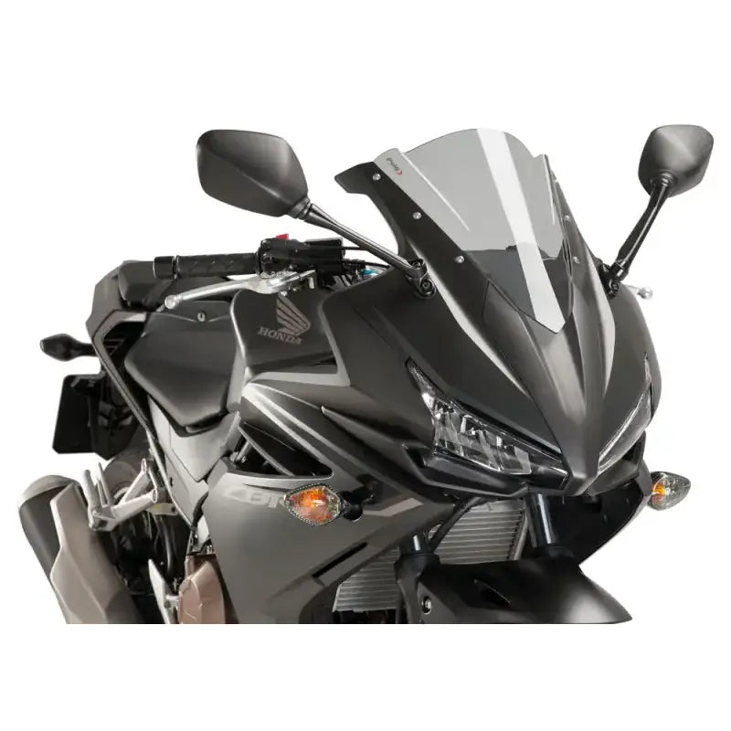 PUIG Windscreen Racing Smoke