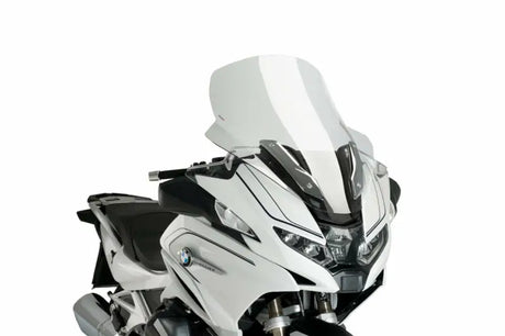 PUIG Windscreen Touring Clear Bmw for Powersports
