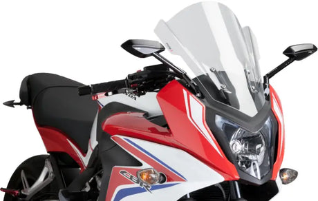 PUIG Windscreen Touring Clear for Powersports