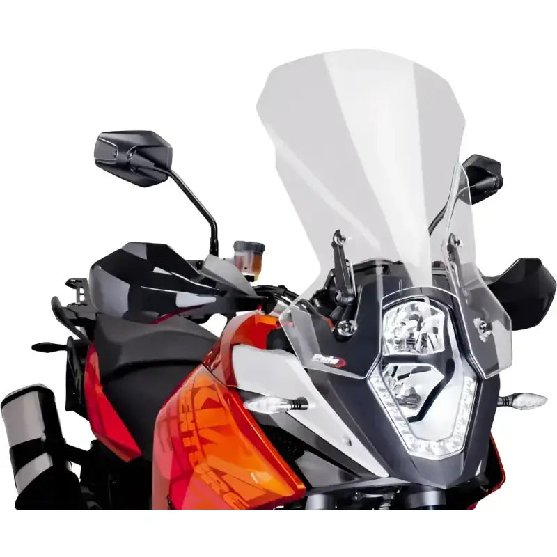 PUIG Windscreen Touring Clear for Powersports