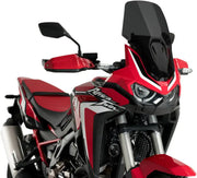 PUIG Windscreen Touring Dark Smoke Hon for Powersports