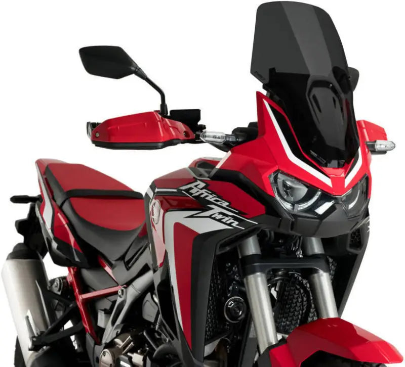 PUIG Windscreen Touring Dark Smoke Hon for Powersports