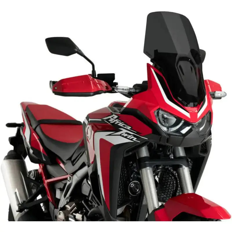 PUIG Windscreen Touring Dark Smoke Hon for Powersports