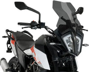 PUIG Windscreen Touring Dark Smoke Ktm for Powersports