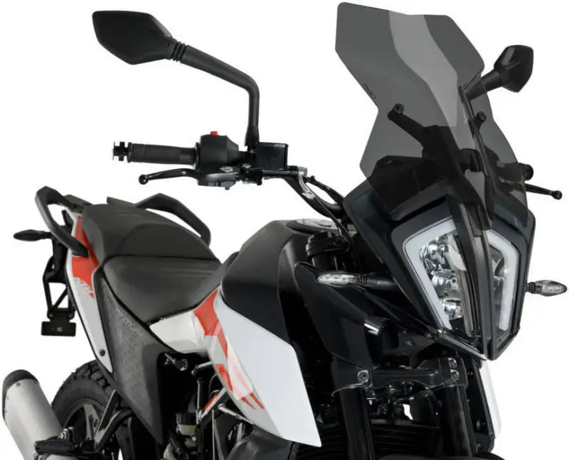 PUIG Windscreen Touring Dark Smoke Ktm for Powersports