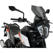 PUIG Windscreen Touring Dark Smoke Ktm for Powersports