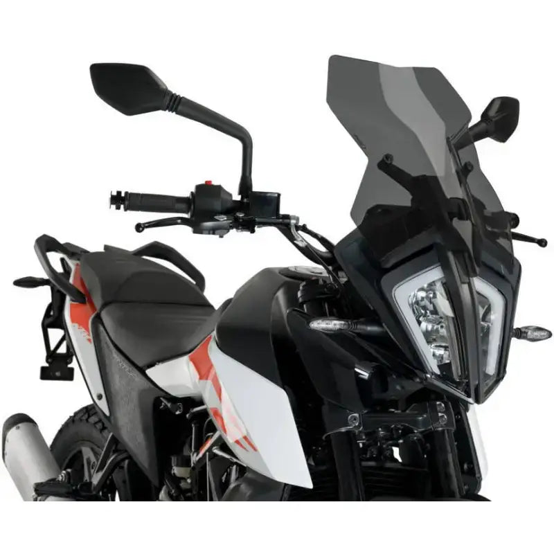 PUIG Windscreen Touring Dark Smoke Ktm for Powersports