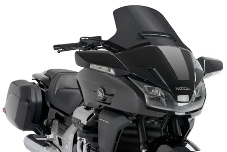 PUIG Windscreen Touring Dark Smoke for Powersports