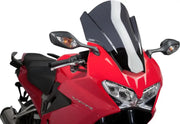 PUIG Windscreen Touring Dark Smoke for Powersports