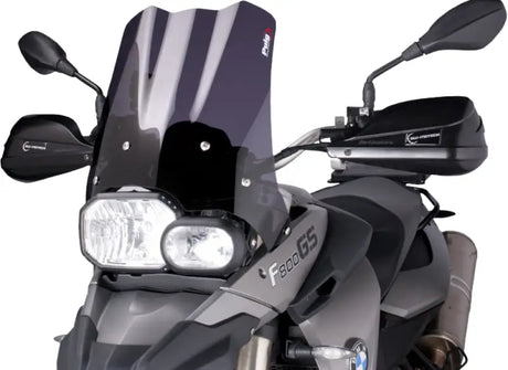 PUIG Windscreen Touring Dark Smoke for Powersports